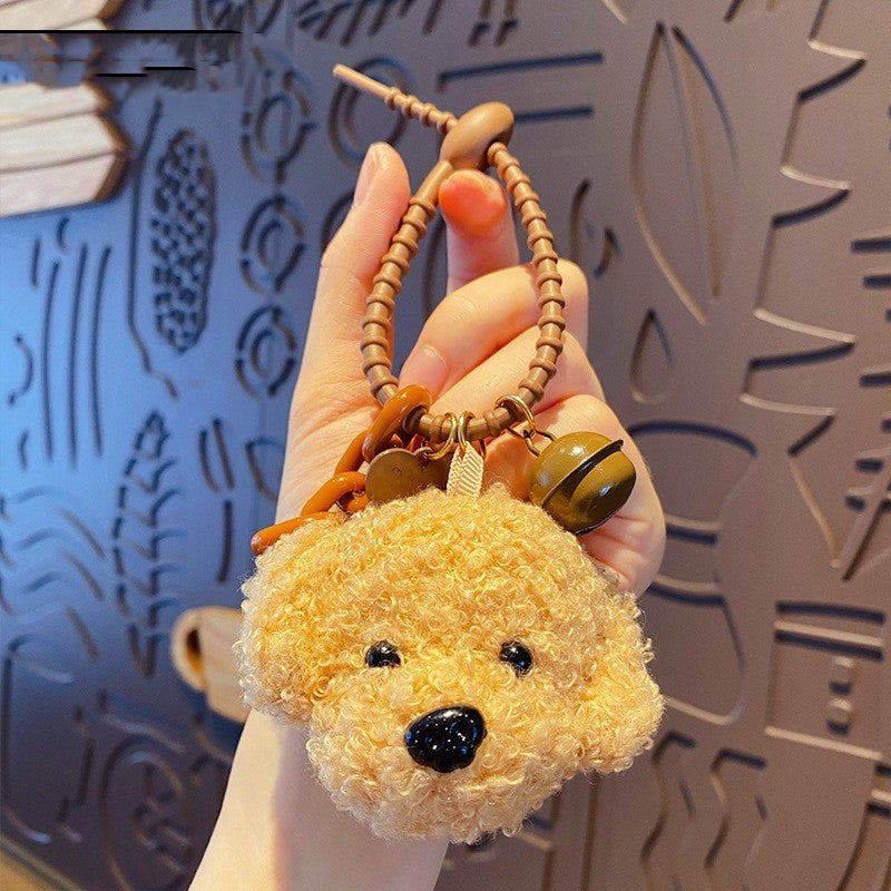 Plush Teddy Keychain Pendant