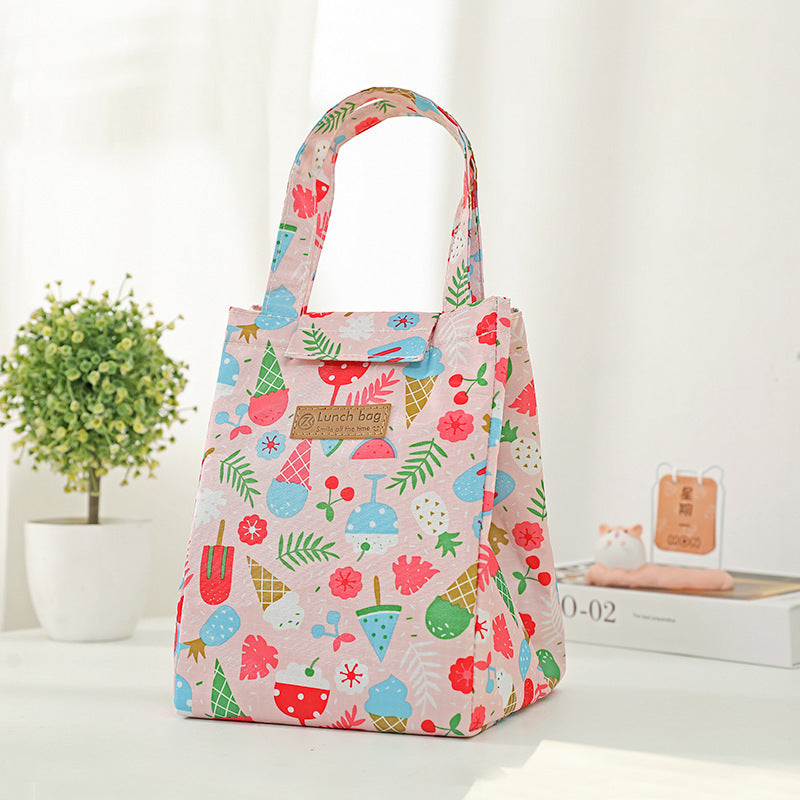 Print Insulated Lunch bag