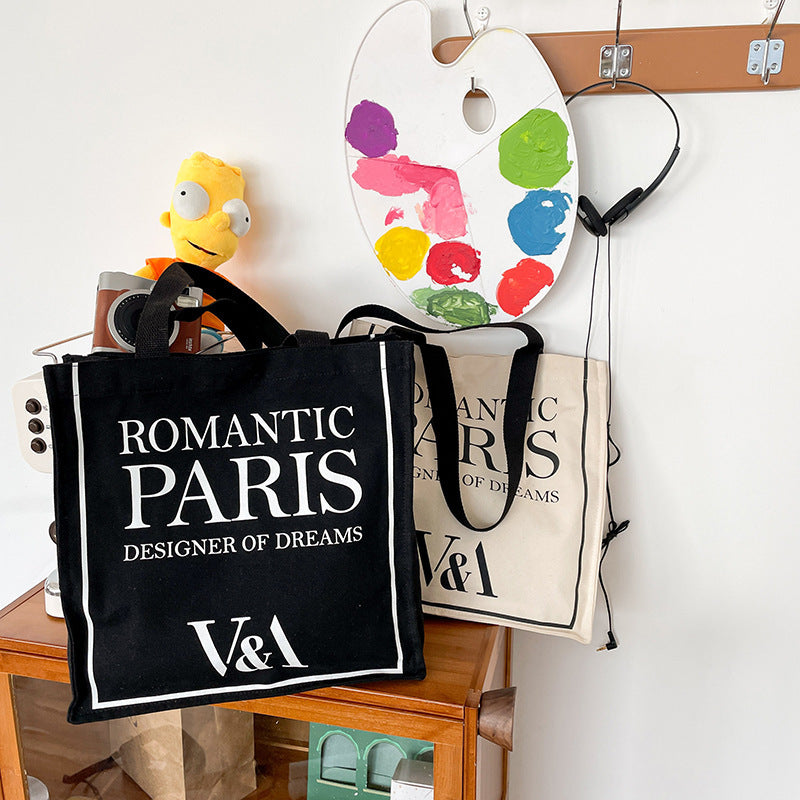 Romantic Paris Shoulder Bag