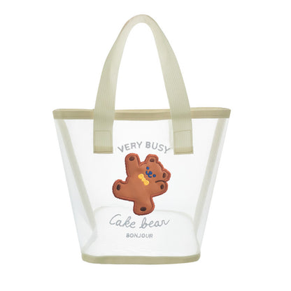 Bear Mesh Shopping Tote Bag