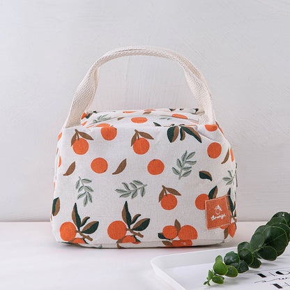 Fruit Thickening Warm Lunch Box Bag