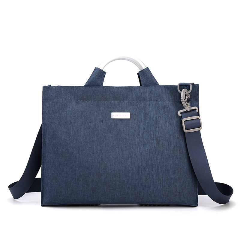 Office Slim Laptop Shoulder Bag