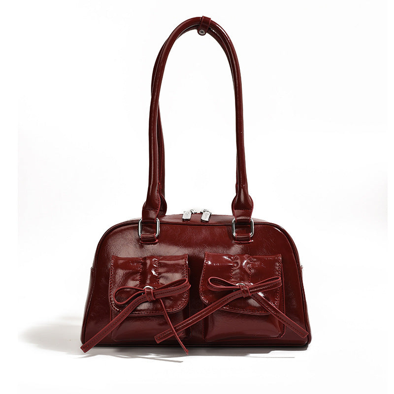 Boston Tote Shoulder Bow Bag