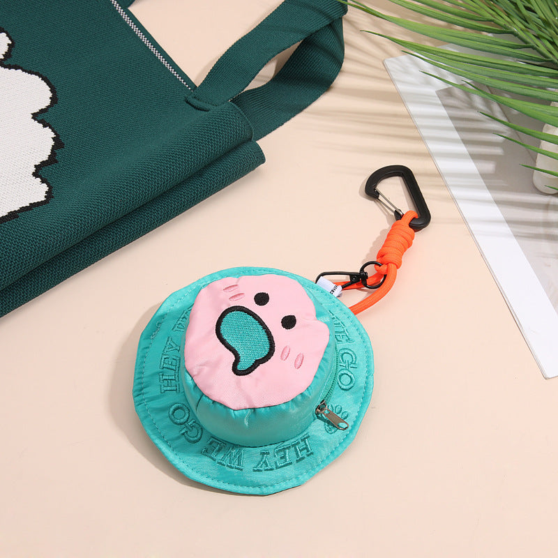 Smiling Face Earphone Bag