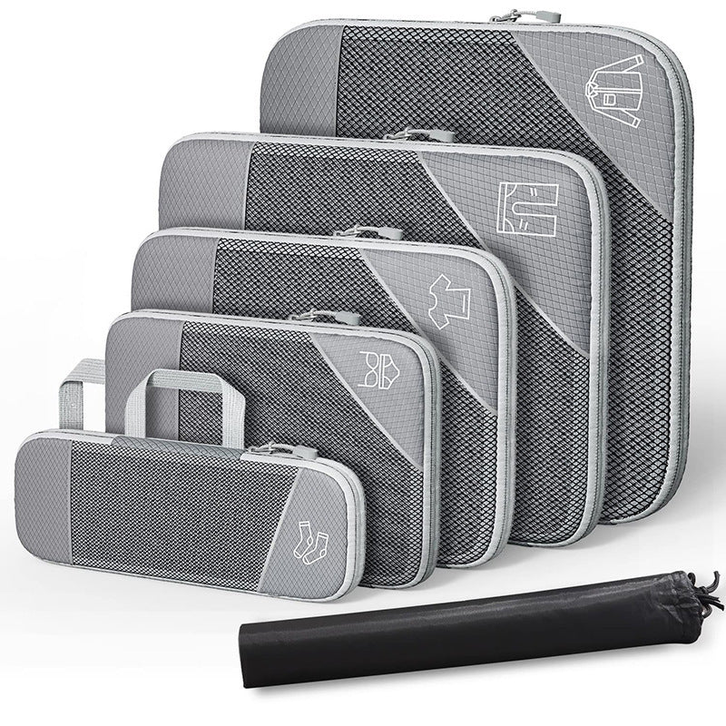 Compression Mesh Travel Storage Bag Set