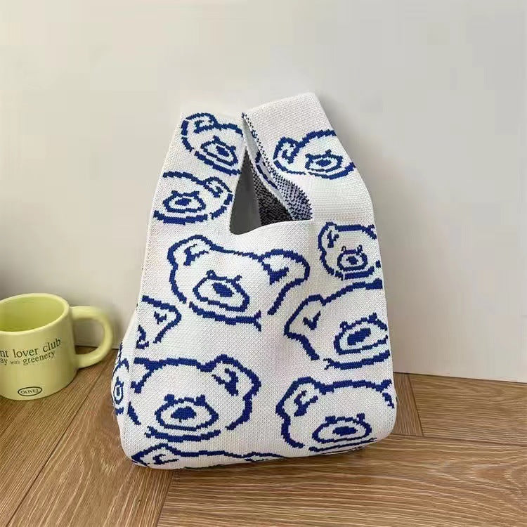 Knit Tote Bag