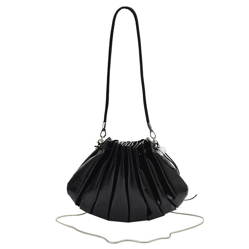 Shiny Seashell Crossbody Bag