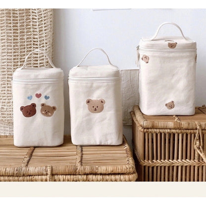 Bear Bento Lunch Box Bag