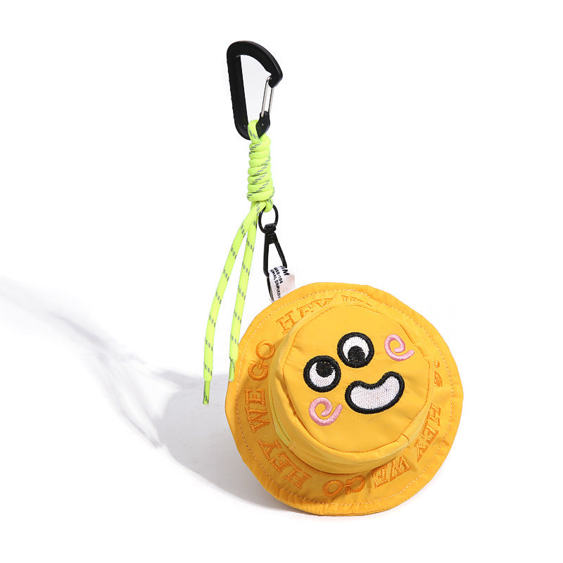 Smiling Face Earphone Bag