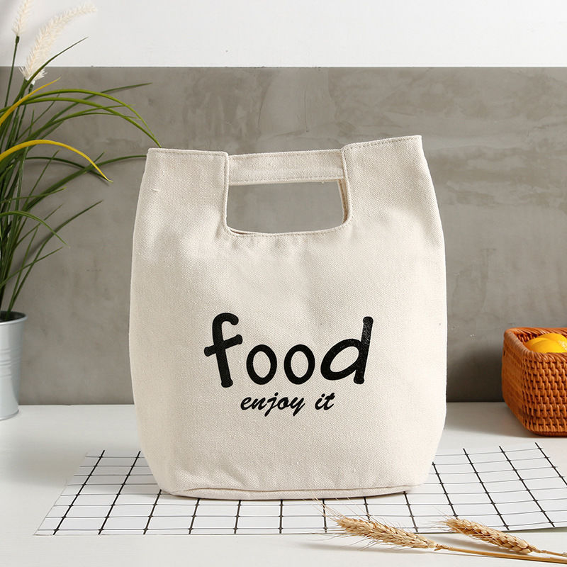 Canvas Lunch Bag