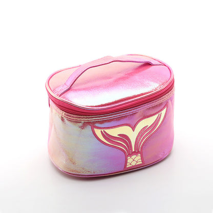 Laser Bucket Cosmetic Bag