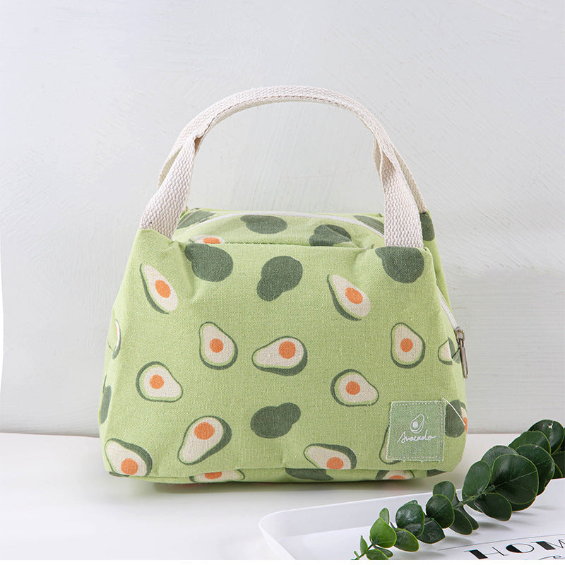 Fruit Thickening Warm Lunch Box Bag