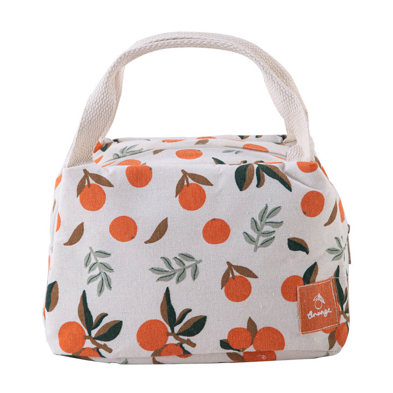 Fruit Thickening Warm Lunch Box Bag