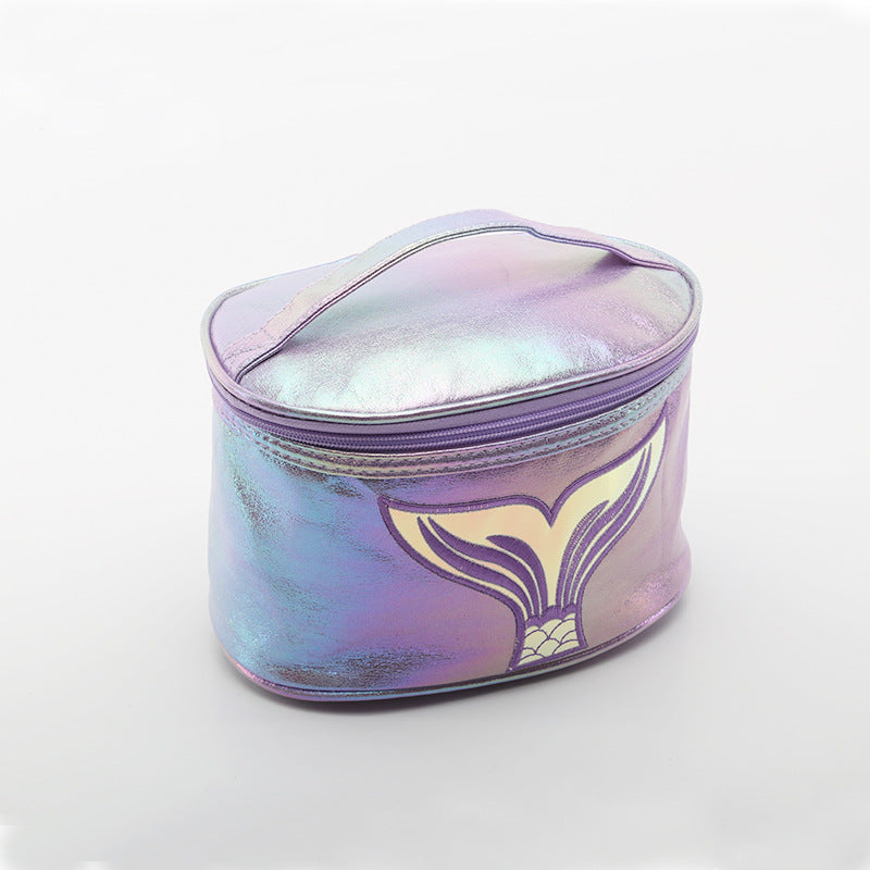 Laser Bucket Cosmetic Bag