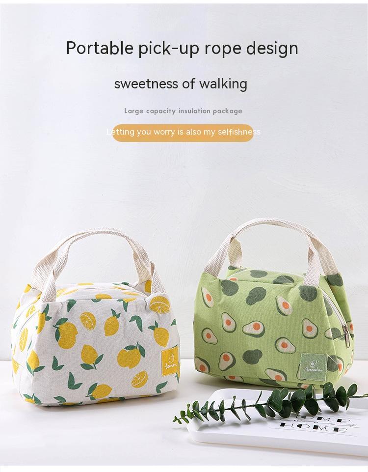 Fruit Thickening Warm Lunch Box Bag