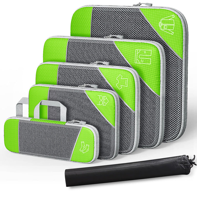 Compression Mesh Travel Storage Bag Set