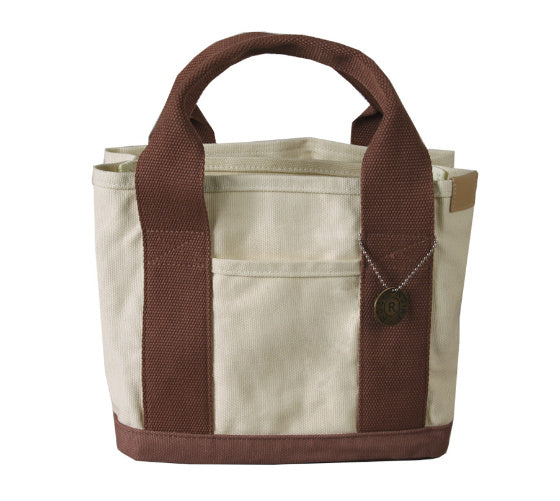 Canvas Multi Pocket Tote Bag