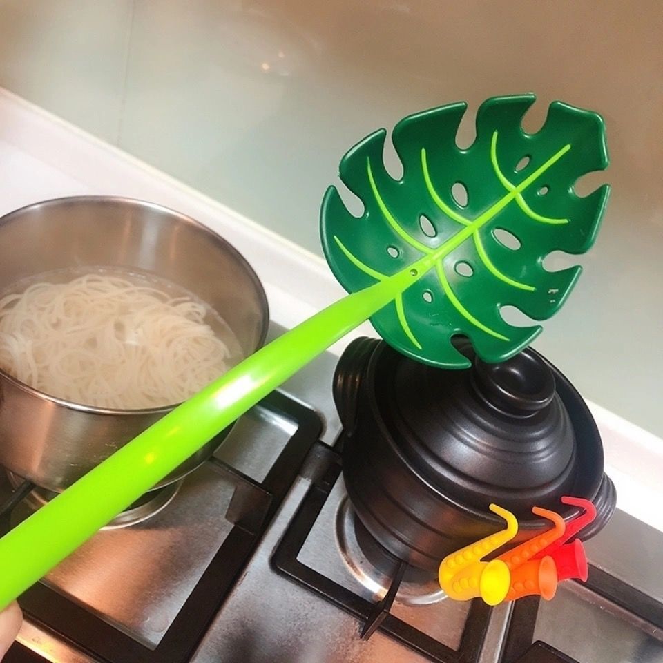 Pasta Scoop Colander Spaghetti Spoon Kitchen Gadget