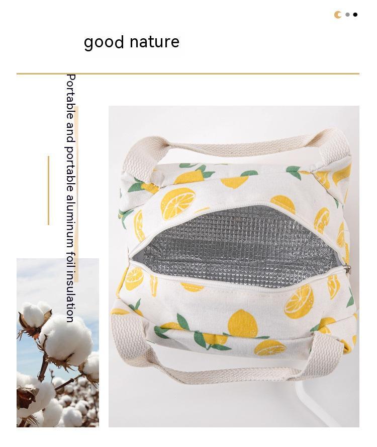 Fruit Thickening Warm Lunch Box Bag