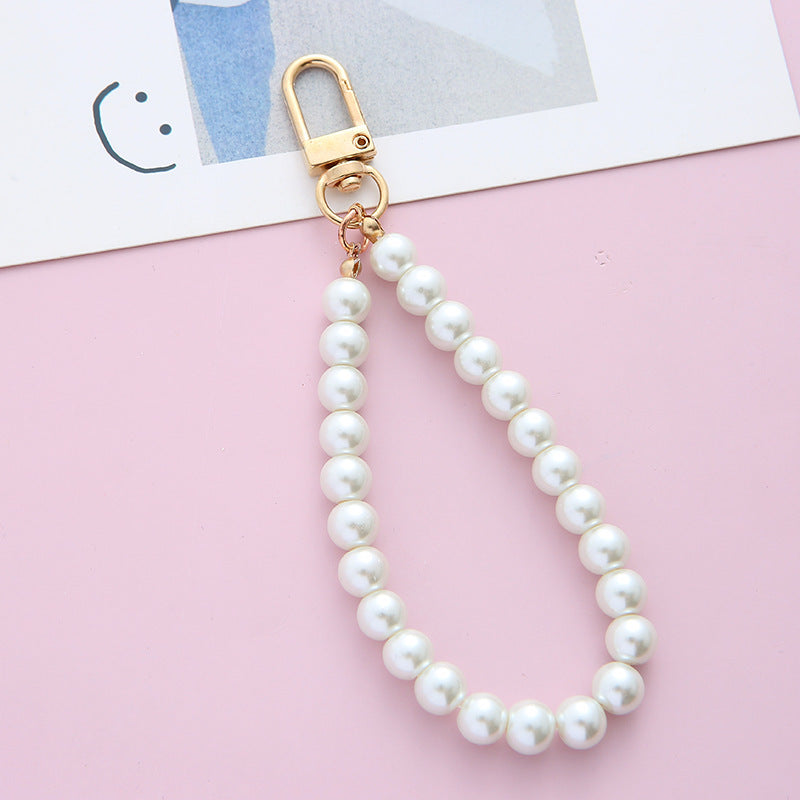 Retro Simple Tide Pearl Bag Pendant