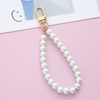 Retro Simple Tide Pearl Bag Pendant