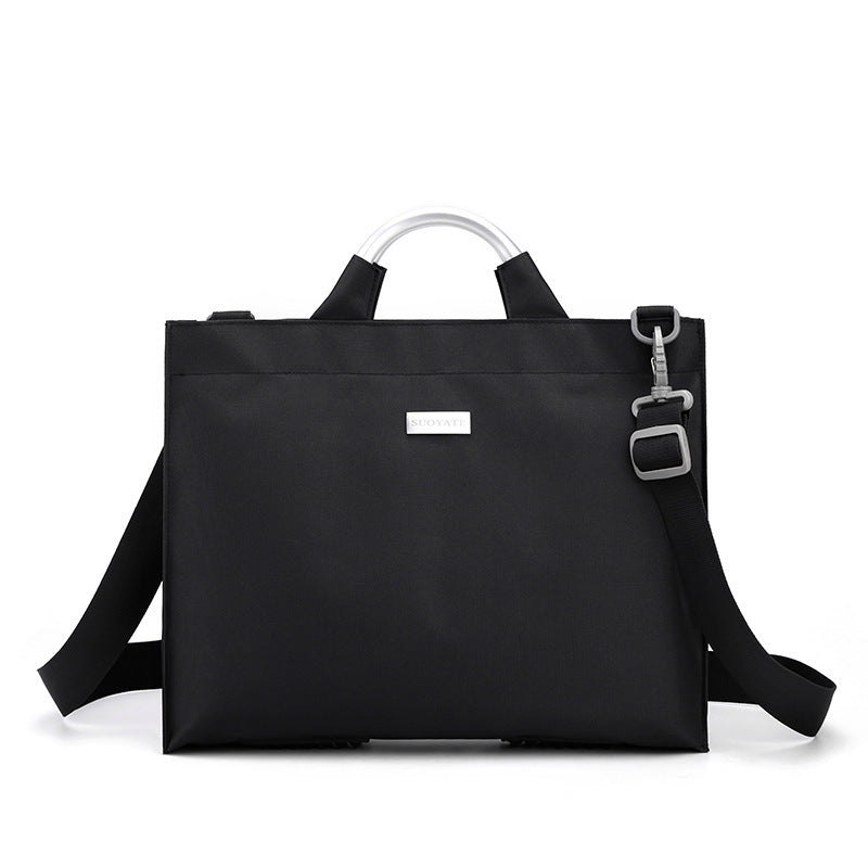 Office Slim Laptop Shoulder Bag