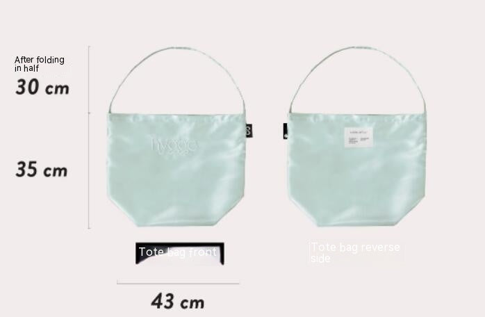 Satin Shoulder Bag