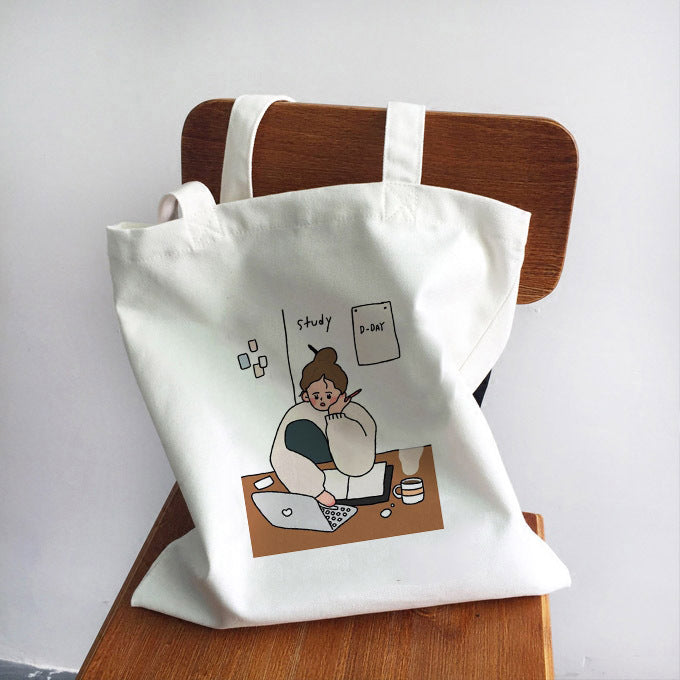 Canvas Eco Shoulder Bag