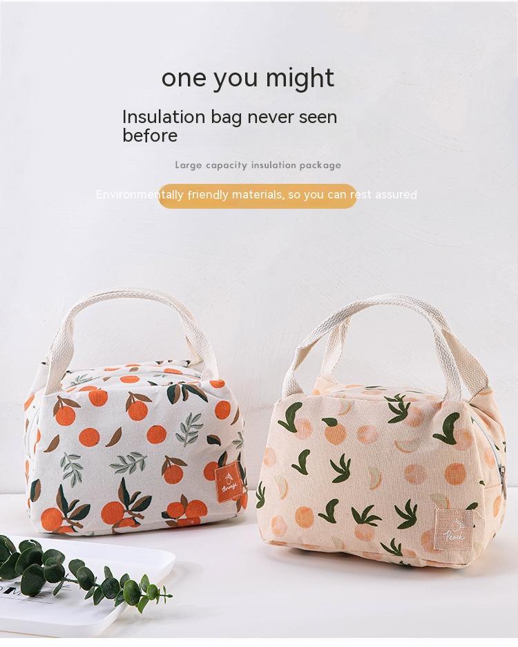 Fruit Thickening Warm Lunch Box Bag