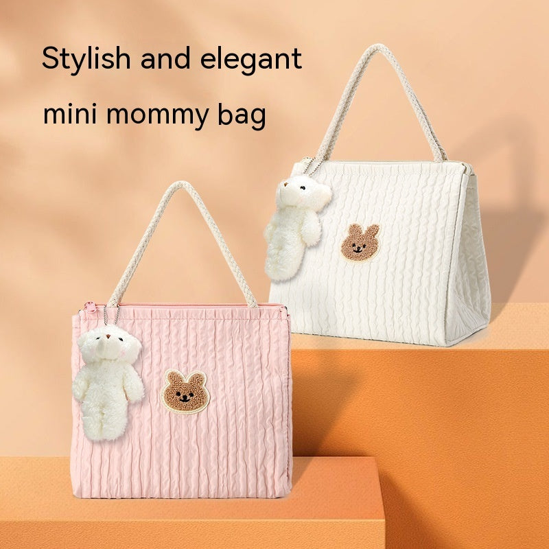 Bunny Insulated Picnic Baby Storage Carry Shoulder Bag