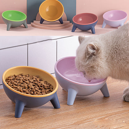 Nordic Coloured Cat Bowl