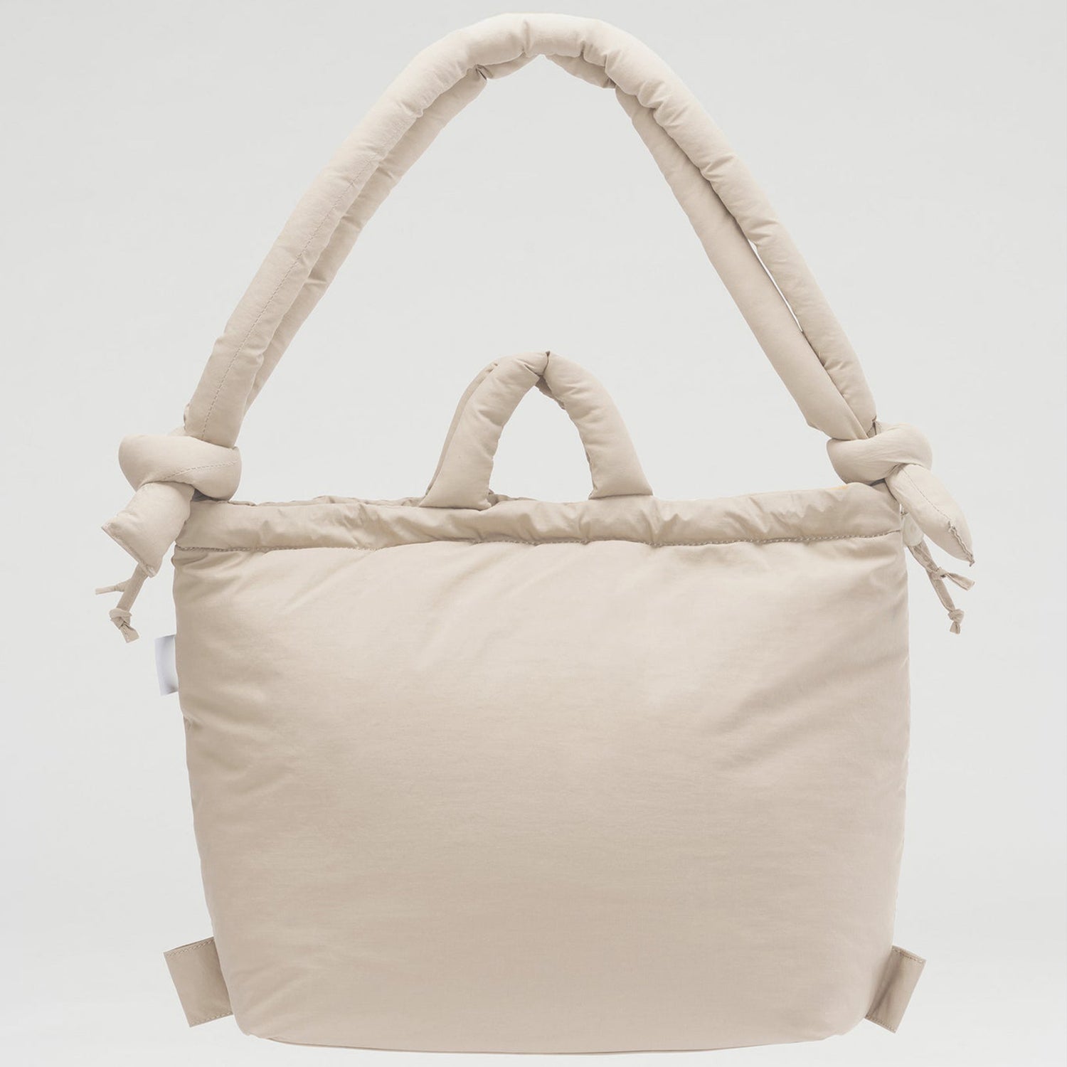 Nylon Down Crossbody Bag