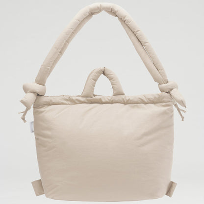 Nylon Down Crossbody Bag