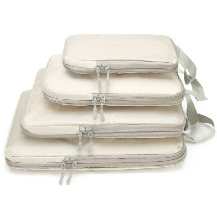 Compression Mesh Travel Storage Bag Set