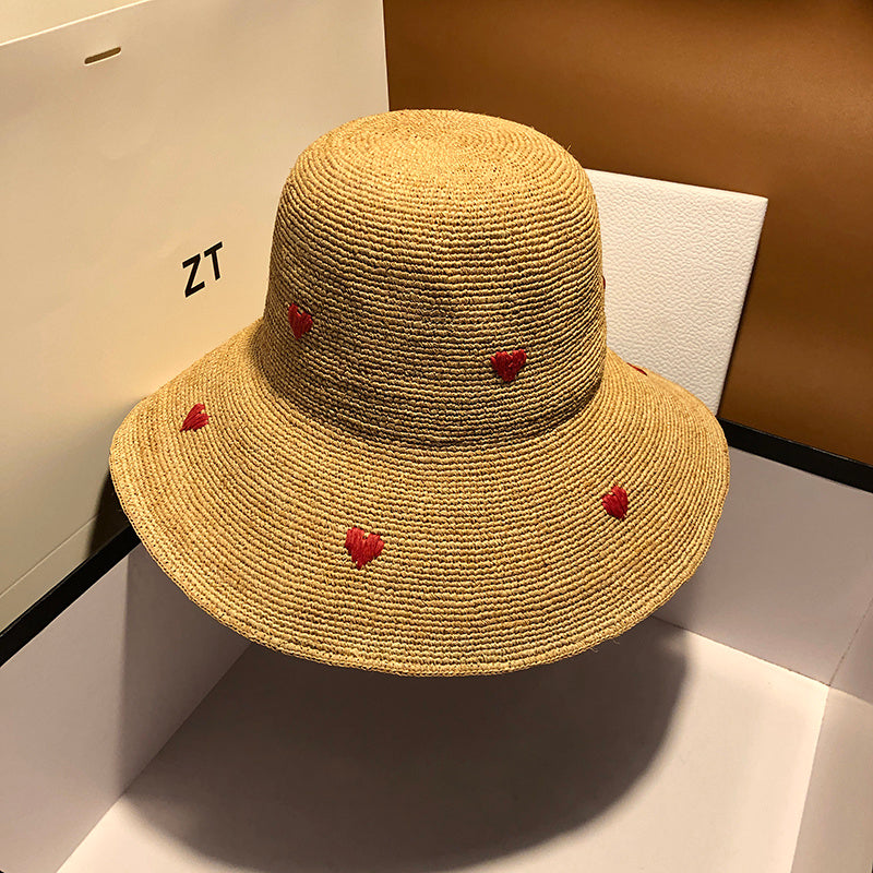 Summer Sun Hat Straw Hat