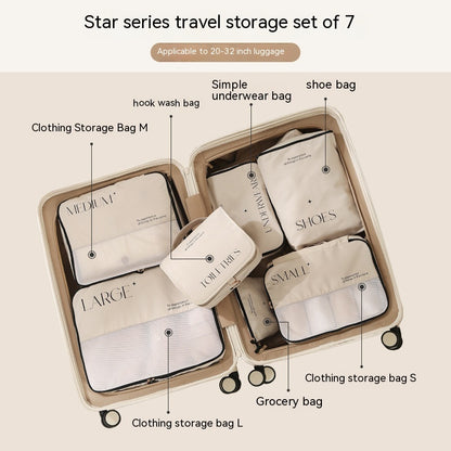 Travel Storage Toiletry Bag Set