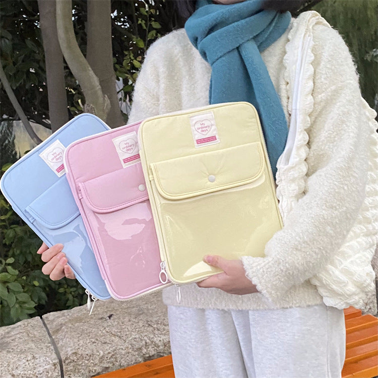 Snap Pocket Tablet iPad Carry Bag