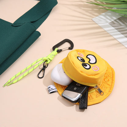 Smiling Face Earphone Bag