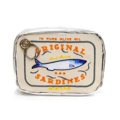 Cute Sardine Can Shape Storage Bag