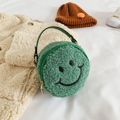 Plush Smile Mini Bag