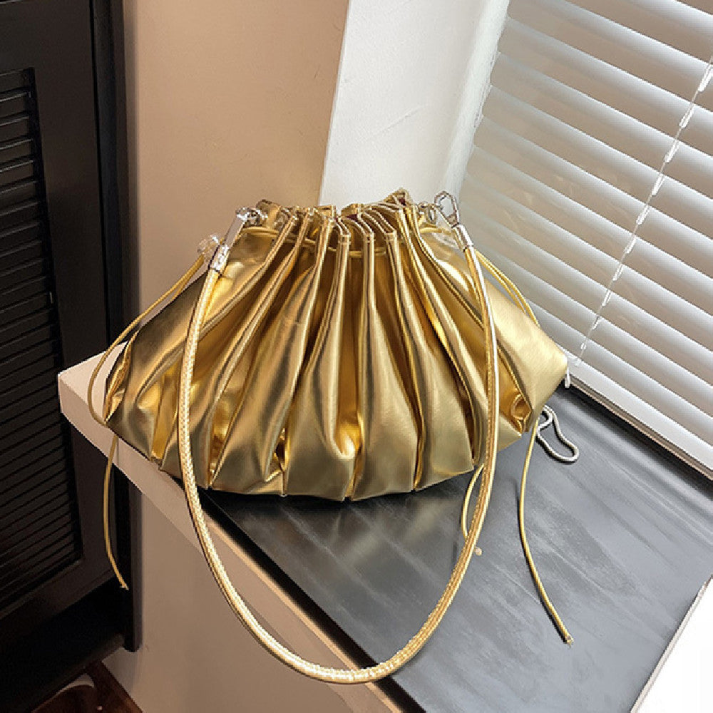 Shiny Seashell Crossbody Bag