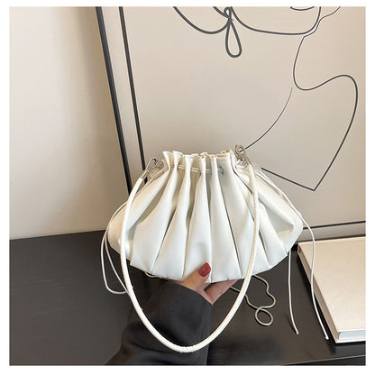 Shiny Seashell Crossbody Bag