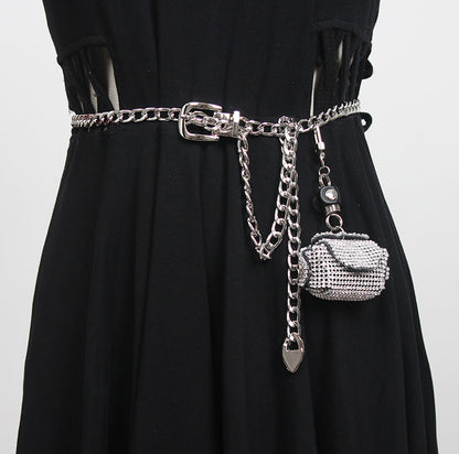 Mini Belt Bag With Detachable Waist Chain