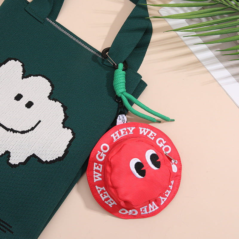 Smiling Face Earphone Bag