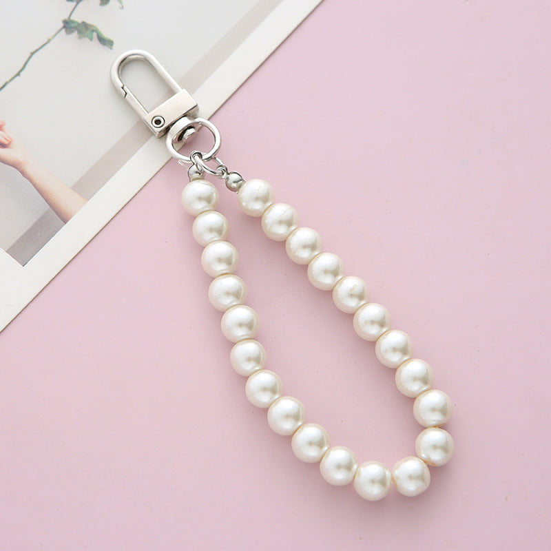 Retro Simple Tide Pearl Bag Pendant