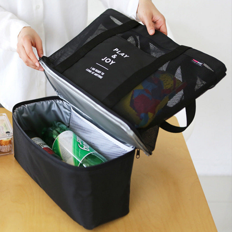 Outdoor Travel Picnic Bag Lunch Bag Portable Insulation Bag