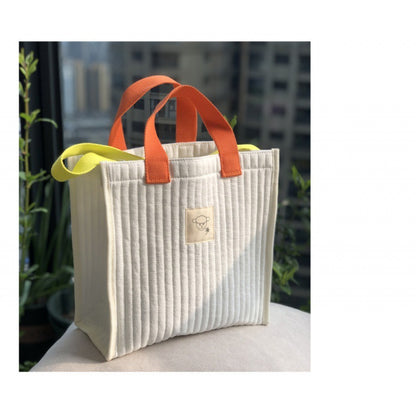 Soft Cotton Tote Shoulder Bag