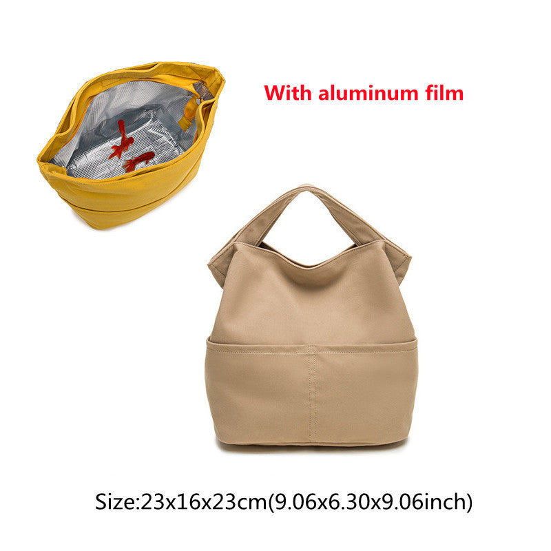 Canvas Eco-friendly Renewable Material Lunch Bag