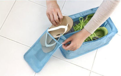 Nylon Portable Shoe Storage Travel Bag