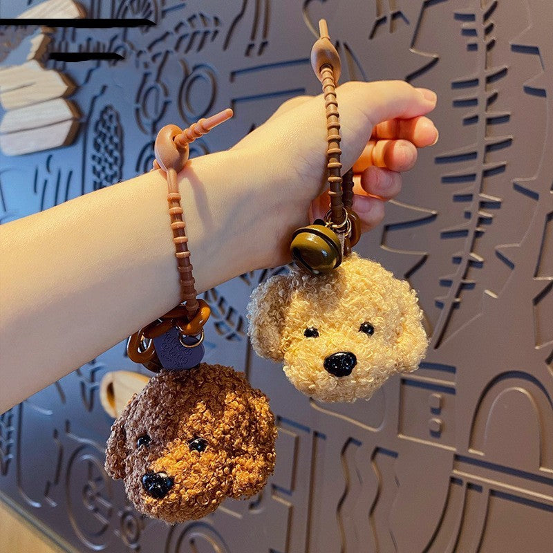 Plush Teddy Keychain Pendant